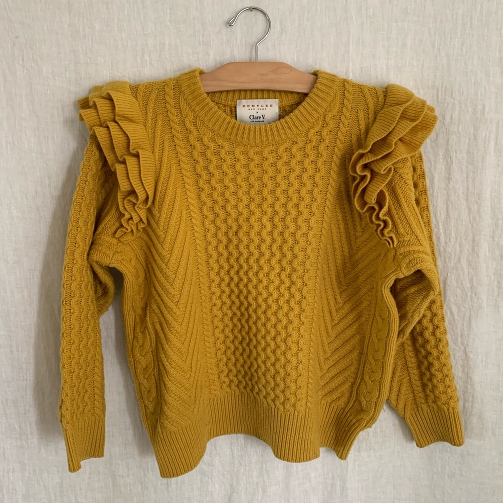 Clare V x Demylee Sweater